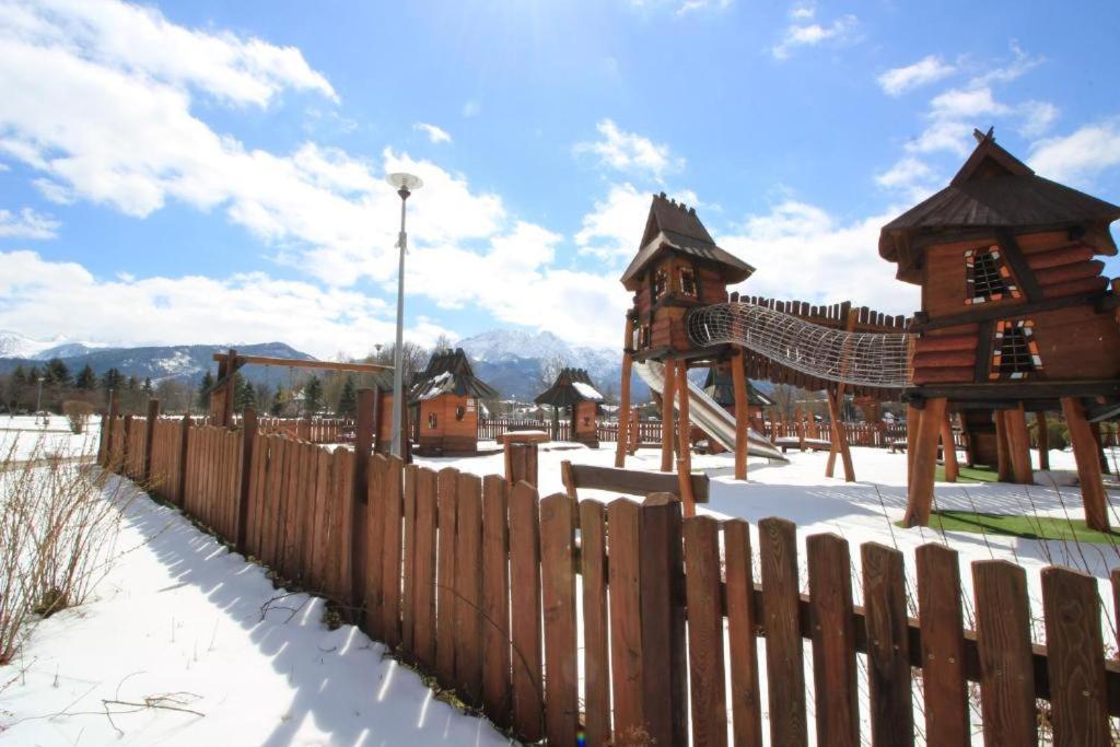 Apartament Bazatatry Sloneczny II Leilighet Zakopane Eksteriør bilde