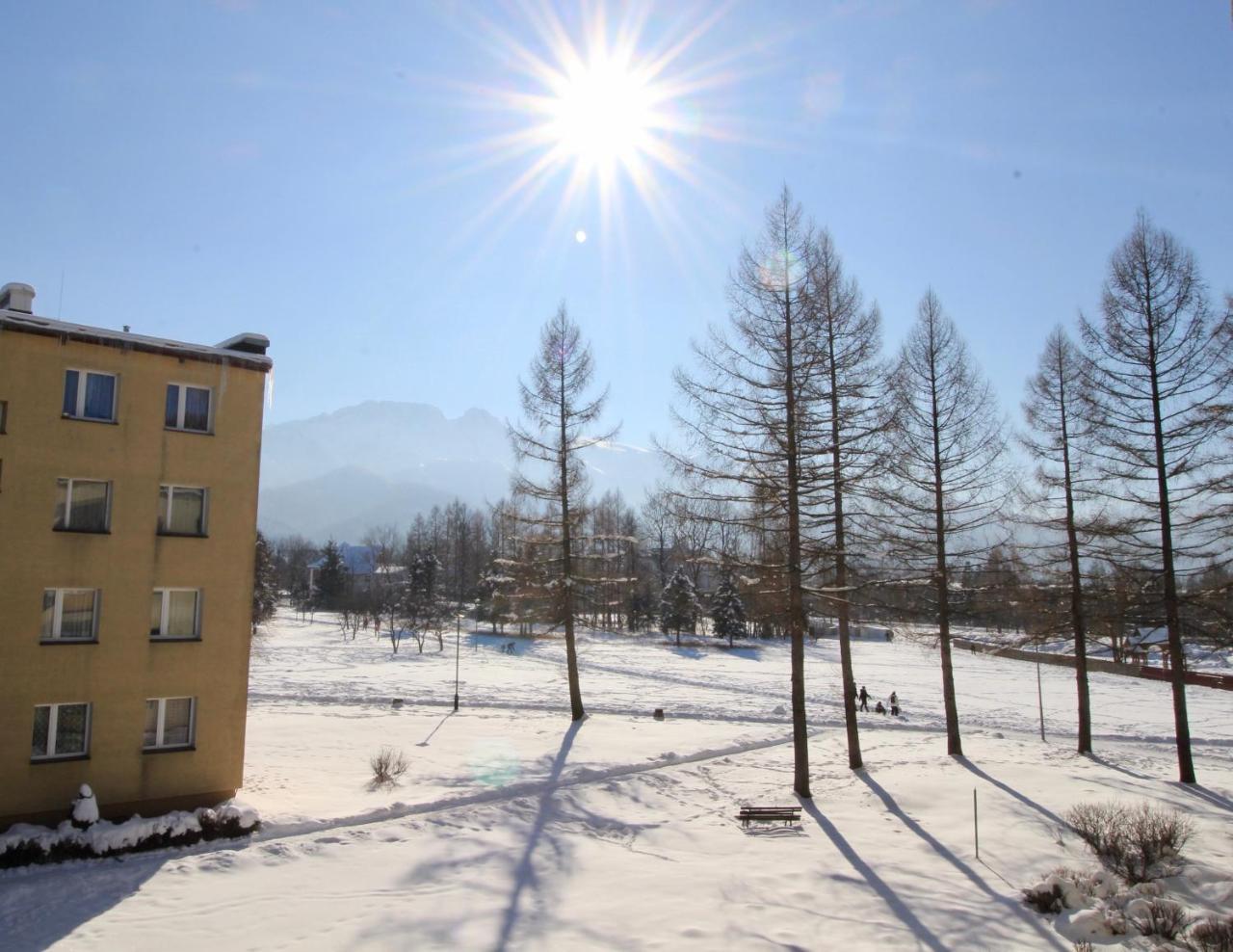 Apartament Bazatatry Sloneczny II Leilighet Zakopane Eksteriør bilde